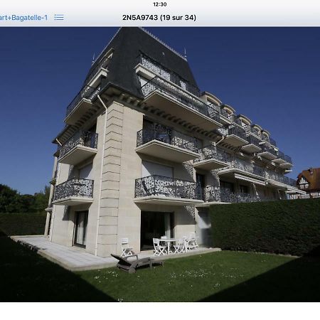Deauville Rez De Jardin/Garden Floor エクステリア 写真